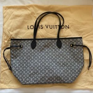 Louis Vuitton Neverfull MM Idylle Monogram Bag